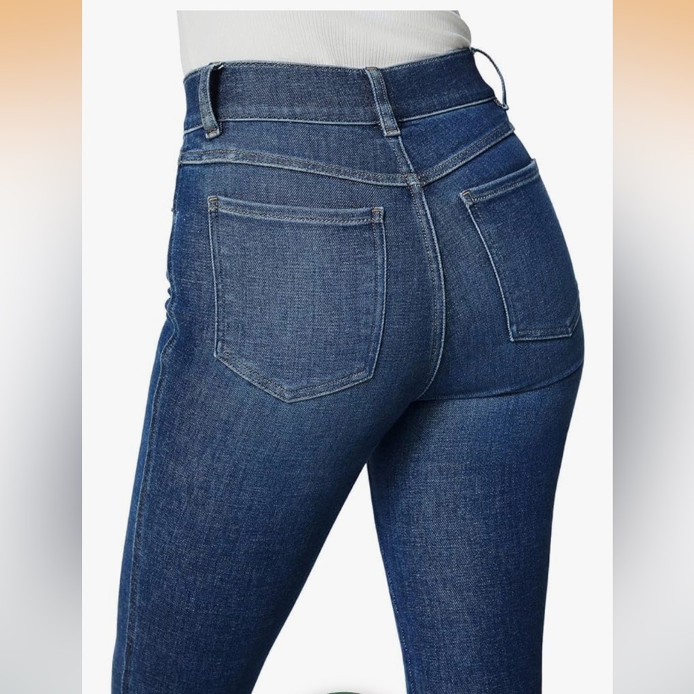 SPANX SPANXSHAPE™ EVERYWEAR FLARE JEANS Authentic Blue 2X SOLD OUT ON SITE - Picture 6 of 7